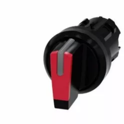 Siemens SÉlecteur À Levier Permanent Rouge 3p 3su10022bl200aa0