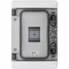 8GB13710 SIMBOX UNIVERSEL WP IP65 1 RANGEE 4TE SIEMENS - SIEMENS - SIEMENS