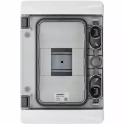 8GB13710 SIMBOX UNIVERSEL WP IP65 1 RANGEE 4TE SIEMENS - SIEMENS - SIEMENS