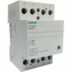 Contacteur Siemens 40A 230VCA 2NA+2NC 5TT58420