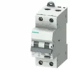 Siemens Disjoncteur DiffÉrentiel 6ka 10a 2p 30ma Type A 5su13266fp10