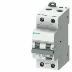 Siemens Disjoncteur DiffÉrentiel 6ka 10a 2p 30ma Type A 5su13266fp10