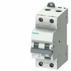 Siemens Disjoncteur DiffÉrentiel 6ka 16a 2p 30ma Type A 5su13266fp16