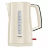 Siemens - TW3A0107 - Bouilloire Electrique, 2400 Watts, Crème / Gris
