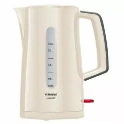 Siemens - TW3A0107 - Bouilloire Electrique, 2400 Watts, Crème / Gris