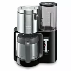Siemens TC86503 Machine à Café Avec Verseuse En Acier Inoxydable, Capacité 8-12 Tasses Noir 1100&nbsp;W -SIEMENS Soldes 29898786 4