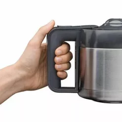 Siemens TC86503 Machine à Café Avec Verseuse En Acier Inoxydable, Capacité 8-12 Tasses Noir 1100&nbsp;W -SIEMENS Soldes 29898786 5