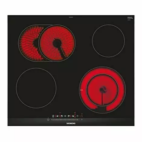 Siemens Et675fnp1e Iq300Champs/4résistances/60.2cm/Verre De Chef En Céramique 1 Siemens Et675fnp1e Iq300Champs/4résistances/60.2cm/Verre De Chef En Céramique