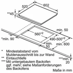 Siemens Et675fnp1e Iq300Champs/4résistances/60.2cm/Verre De Chef En Céramique 9 Siemens Et675fnp1e Iq300Champs/4résistances/60.2cm/Verre De Chef En Céramique -SIEMENS Soldes 29967269 5