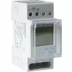 Horloge Hebdomadaire Digitale Automatique 2 Modules - SIEMENS - SIEMENS