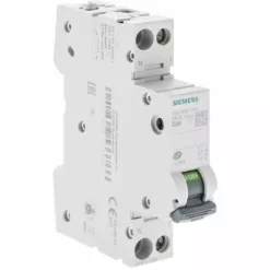 Disjoncteur 20A Ph+N Courbe C 4.5kA 230V - SIEMENS - SIEMENS