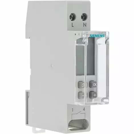 Horloge Hebdomadaire Digitale Automatique 1 Module - SIEMENS - SIEMENS 1 Horloge Hebdomadaire Digitale Automatique 1 Module - SIEMENS - SIEMENS
