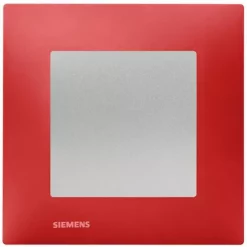 Va Et Vient Silver Delta Viva + Plaque Rouge - SIEMENS - SIEMENS