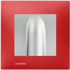 Sortie De Cable Silver Delta Viva + Plaque Rouge - SIEMENS - SIEMENS