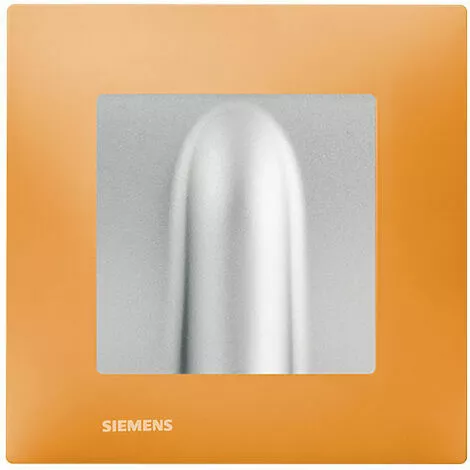 Sortie De Cable Silver Delta Viva + Plaque Orange - SIEMENS - SIEMENS 1 Sortie De Cable Silver Delta Viva + Plaque Orange - SIEMENS - SIEMENS