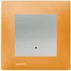 Va Et Vient à Voyant Silver Delta Viva + Plaque Orange - SIEMENS - SIEMENS