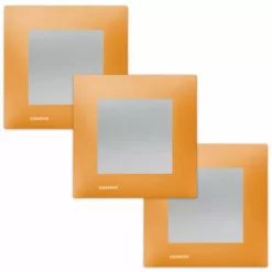LOT De 3 Va Et Vient Silver Delta Viva + Plaques Orange - SIEMENS - SIEMENS