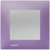 Va Et Vient Silver Delta Viva + Plaque Violet - SIEMENS - SIEMENS