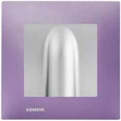Sortie De Cable Silver Delta Viva + Plaque Violet - SIEMENS - SIEMENS
