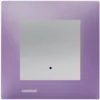Va Et Vient à Voyant Silver Delta Viva + Plaque Violet - SIEMENS - SIEMENS