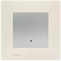 Va-et-Vient à Voyant Silver Delta Viva + Plaque Beige - SIEMENS - SIEMENS
