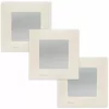LOT De 3 Va-et-Vient Silver Delta Viva + Plaques Beige - SIEMENS - SIEMENS
