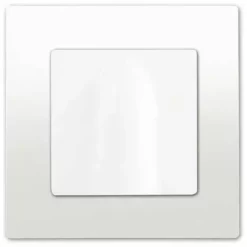 Sortie De Cable Blanc Delta Viva + Plaque Blanc - SIEMENS - SIEMENS