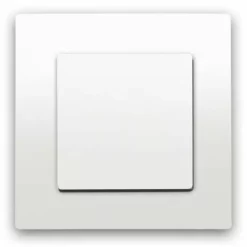 Va Et Vient à Voyant Blanc Delta Viva + Plaque Blanc - SIEMENS - SIEMENS