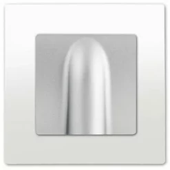 Sortie De Cable Silver Delta Viva + Plaque Blanc - SIEMENS - SIEMENS