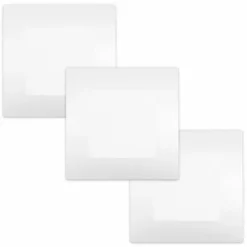 LOT 3 Va Et Vient Blanc Delta Viva + Plaque Blanc - SIEMENS - SIEMENS