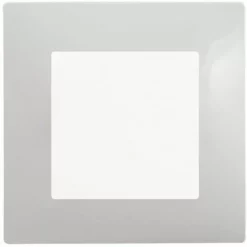 Va Et Vient à Voyant Blanc Delta Viva + Plaque Gris - SIEMENS - SIEMENS