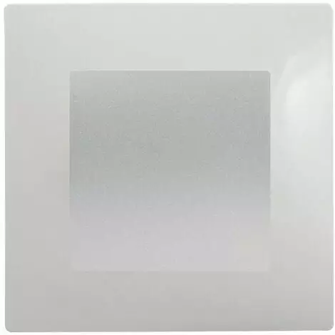 Poussoir Silver Delta Viva + Plaque Gris - SIEMENS - SIEMENS 1 Poussoir Silver Delta Viva + Plaque Gris - SIEMENS - SIEMENS