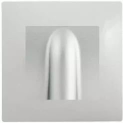 Sortie De Cable Silver Delta Viva + Plaque Gris - SIEMENS - SIEMENS