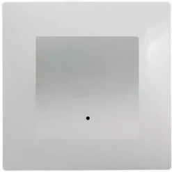 Va Et Vient à Voyant Silver Delta Viva + Plaque Gris - SIEMENS - SIEMENS