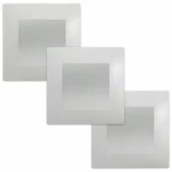 LOT De 3 Va-et-Vient Silver Delta Viva + Plaques Gris - SIEMENS - SIEMENS