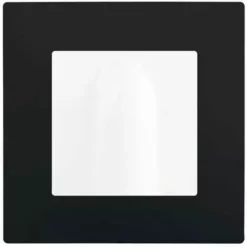 Sortie De Cable Blanc Delta Viva + Plaque Noir - SIEMENS - SIEMENS