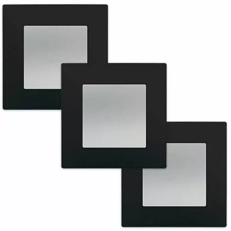 LOT 3 Va Et Vient Silver Delta Viva + Plaque Noir - SIEMENS - SIEMENS 1 LOT 3 Va Et Vient Silver Delta Viva + Plaque Noir - SIEMENS - SIEMENS