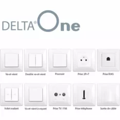 Lot De 10 Prises 2P+T Blanc DELTA ONE - SIEMENS - SIEMENS 5 Lot De 10 Prises 2P+T Blanc DELTA ONE - SIEMENS - SIEMENS -SIEMENS Soldes 3128781 3