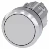 Bouton Poussoir à Pression Siemens 3SU1050-0AB80-0AA0 1 Pc(s)