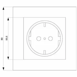 Siemens Delta Blanc 5UB1580 -SIEMENS Soldes 31804570 3