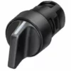 Commutateur à Manette Siemens 3SB2000-2DB01 Levier Noir 2 X 62 ° 1 Pc(s)