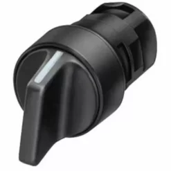 Commutateur à Manette Siemens 3SB2000-2DB01 Levier Noir 2 X 62 ° 1 Pc(s)