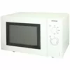 Siemens HF12M, Four Micro-ondes, Blanc Encastrable, 800 W, 24,5 Cm