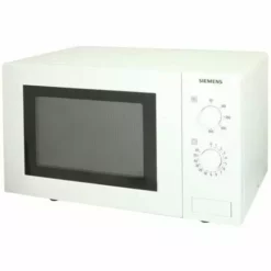 Siemens HF12M, Four Micro-ondes, Blanc Encastrable, 800 W, 24,5 Cm