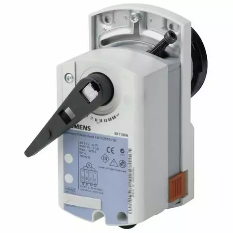 Servomoteur 5Nm 3pts 150s - SIEMENS : GDB141.9E 1 Servomoteur 5Nm 3pts 150s - SIEMENS : GDB141.9E