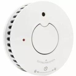 Lot De 10 Détecteurs De Fumée NF Autonomie Et Garantie 5 Ans Delta Reflex 5TC1292-1 - SIEMENS - SIEMENS