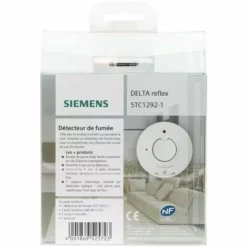 Lot De 10 Détecteurs De Fumée NF Autonomie Et Garantie 5 Ans Delta Reflex 5TC1292-1 - SIEMENS - SIEMENS -SIEMENS Soldes 3219644 4