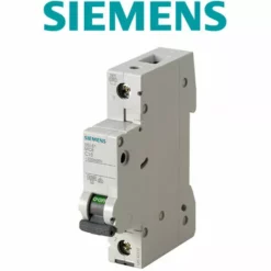 Disjoncteur Modulaire 230/400V 6kA 1 Pôle C 6A - SIEMENS - SIEMENS