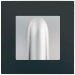 Sortie De Cable Silver Delta Viva + Plaque Anthracite - SIEMENS - SIEMENS