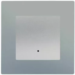 Va Et Vient à Voyant Silver Delta Viva + Plaque Silver - SIEMENS - SIEMENS